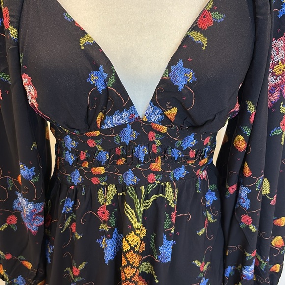 FARM Rio Fruits Short Dress Size S - Picture 7 of 12